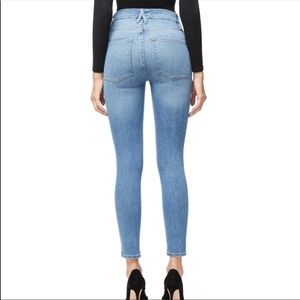 Good American Light Blue Skinny Jeans